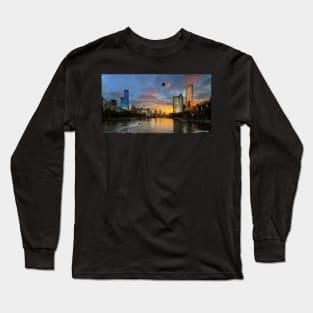 Melbourne sunrise Long Sleeve T-Shirt